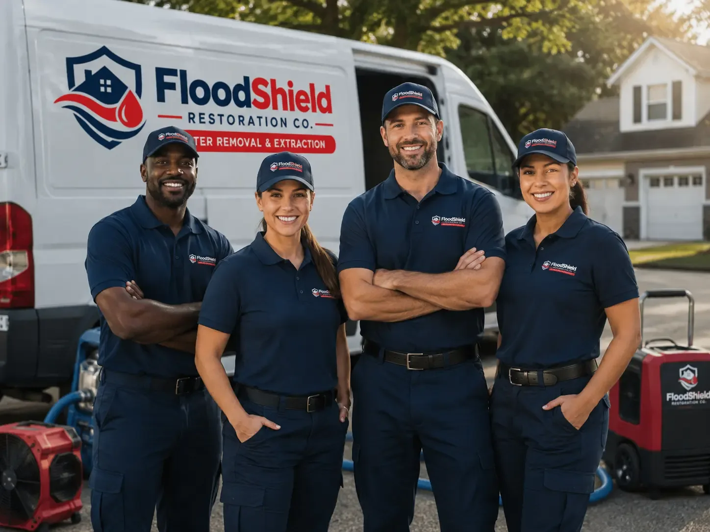 Flood Damage Restoration company in Ward, AR