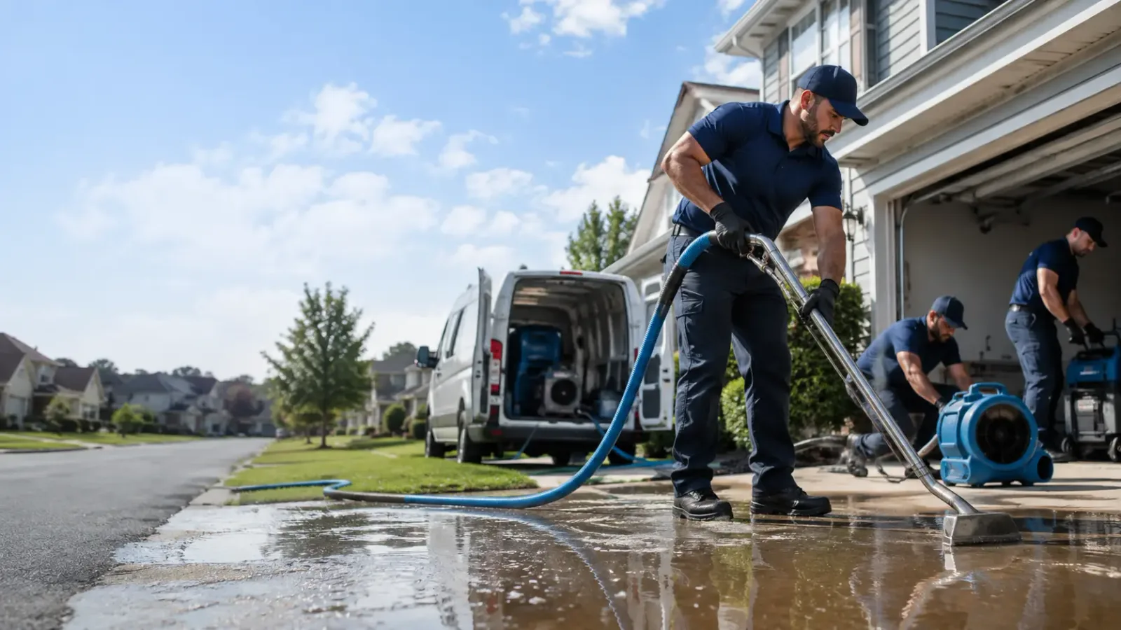 Flood Damage Restoration in Ward, AR